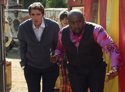 Pushing Daisies, LEE PACE, ANNA FRIEL, CHI McBRIDE Pushing Daisies, LEE PACE, ANNA FRIEL, CHI McBRIDE